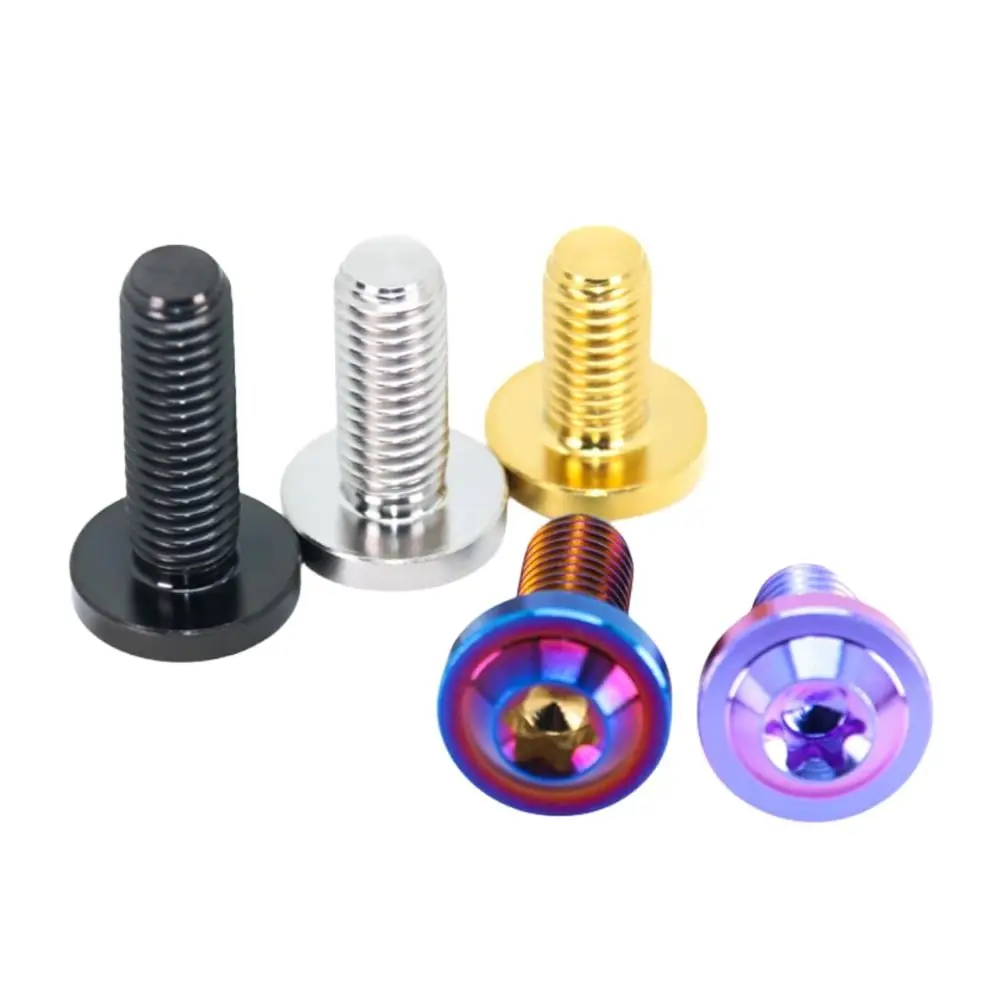 High Quality M6x10 Titanium Bolts M6x20 with Torx Head Torx Head Screws M6x15 Motorcycle Fasteners