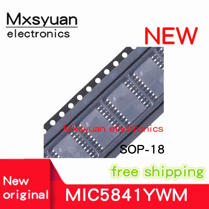

5 шт. ~ 20 шт./лот MIC5841YWM MIC5841YWM-TR SOP-18 Mxsyuan, новый оригинал