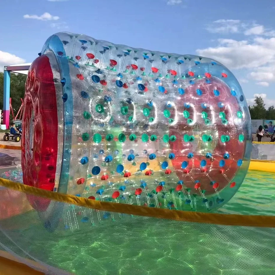 

Hot Selling Outdoor Custom Inflatable Water Roller Balls for Kids and Adults Water Walking Ballspromote sales