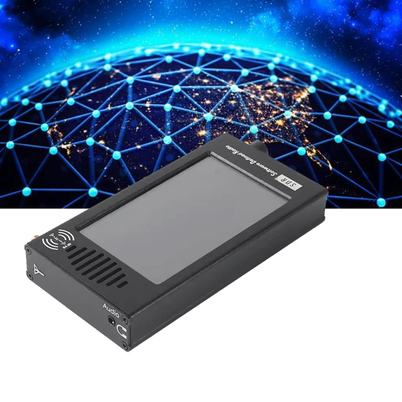 SDR Radio DSP Digital Demodulation Shortwave FM MW SSB CW HAM Multifunction Radio Receiver Durable Easy To Use