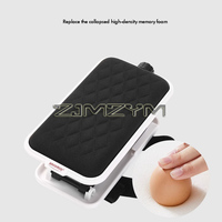 1Pc Computer Armrest Pad Extender Hand Bracket Easy Install For Desk Chair Rotatable Mouse Mat Home Office Support Holder Gaming