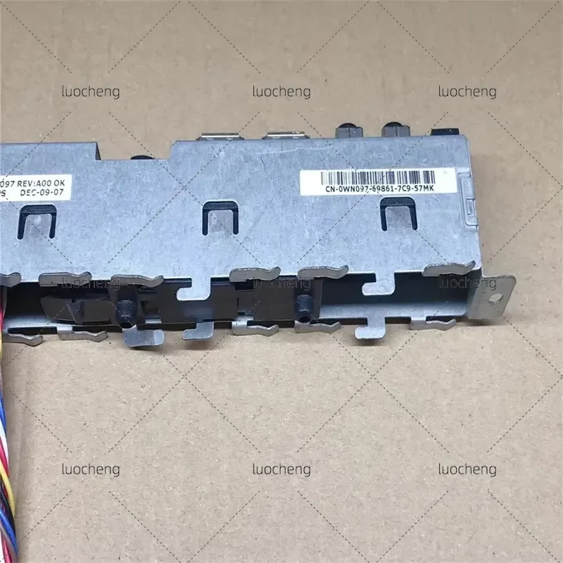 For Dell Inspiron 530 530S 531S 540 Vostro 200 USB Audio LED IO Switch Panel WN097 0WN097