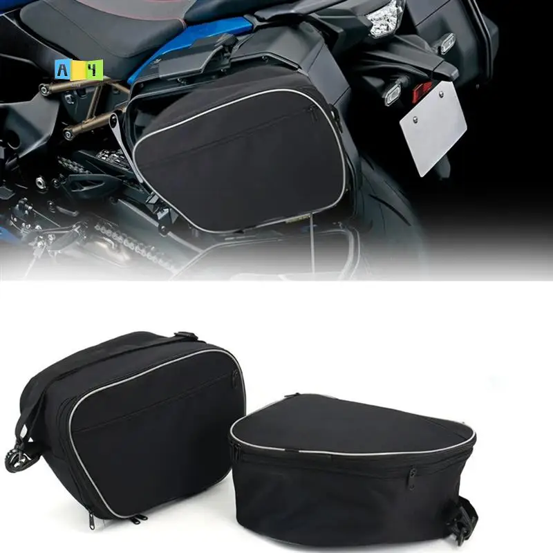

A04E-Motorcycle Accessories Liner Bags Luggage Bags Inner Bags Side Cases For GSXS1000GX GSX-S1000GX GSX S 1000 GX 2024
