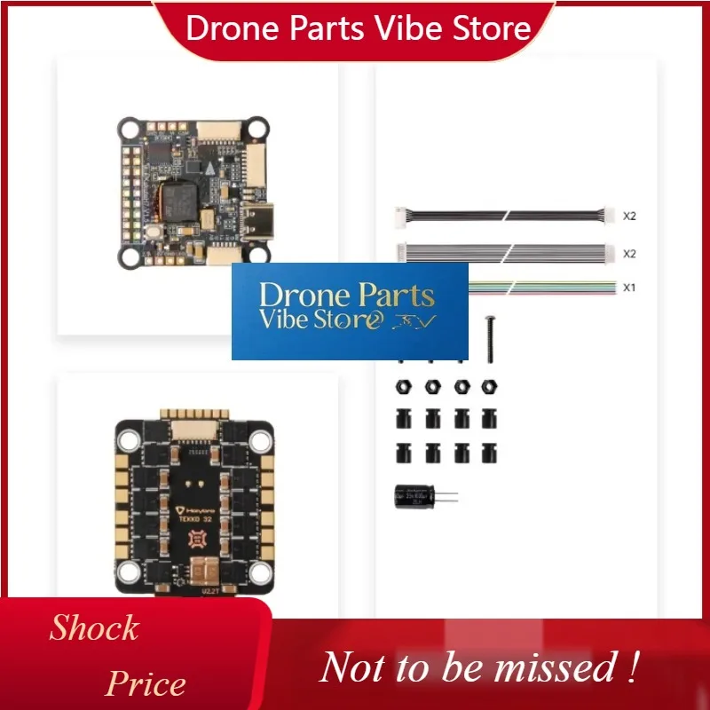 

DParts1Holybro New Kakute H7 V1.5 Time Traveling Aircraft Flight Control Tower Supports Firmware
