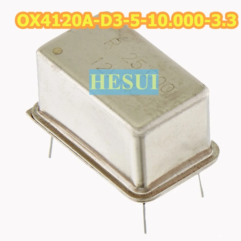 

OX4120A-D3-5-10.000-3.3 4120A-D3-5-10.000 10MHz 3.3V 14-DIP original