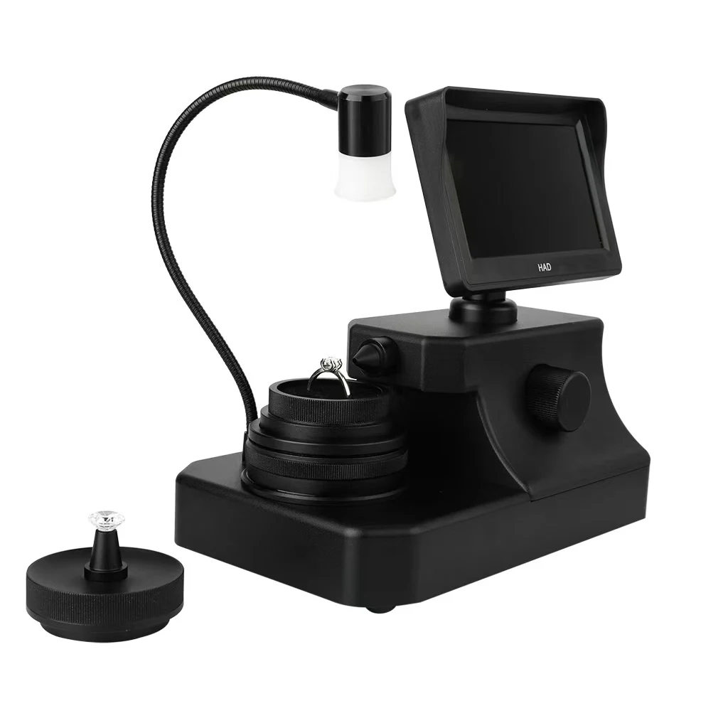 

Jewelry Gemstone Inscription Microscope Digital Display Rechargeable Diamond Identification Tool