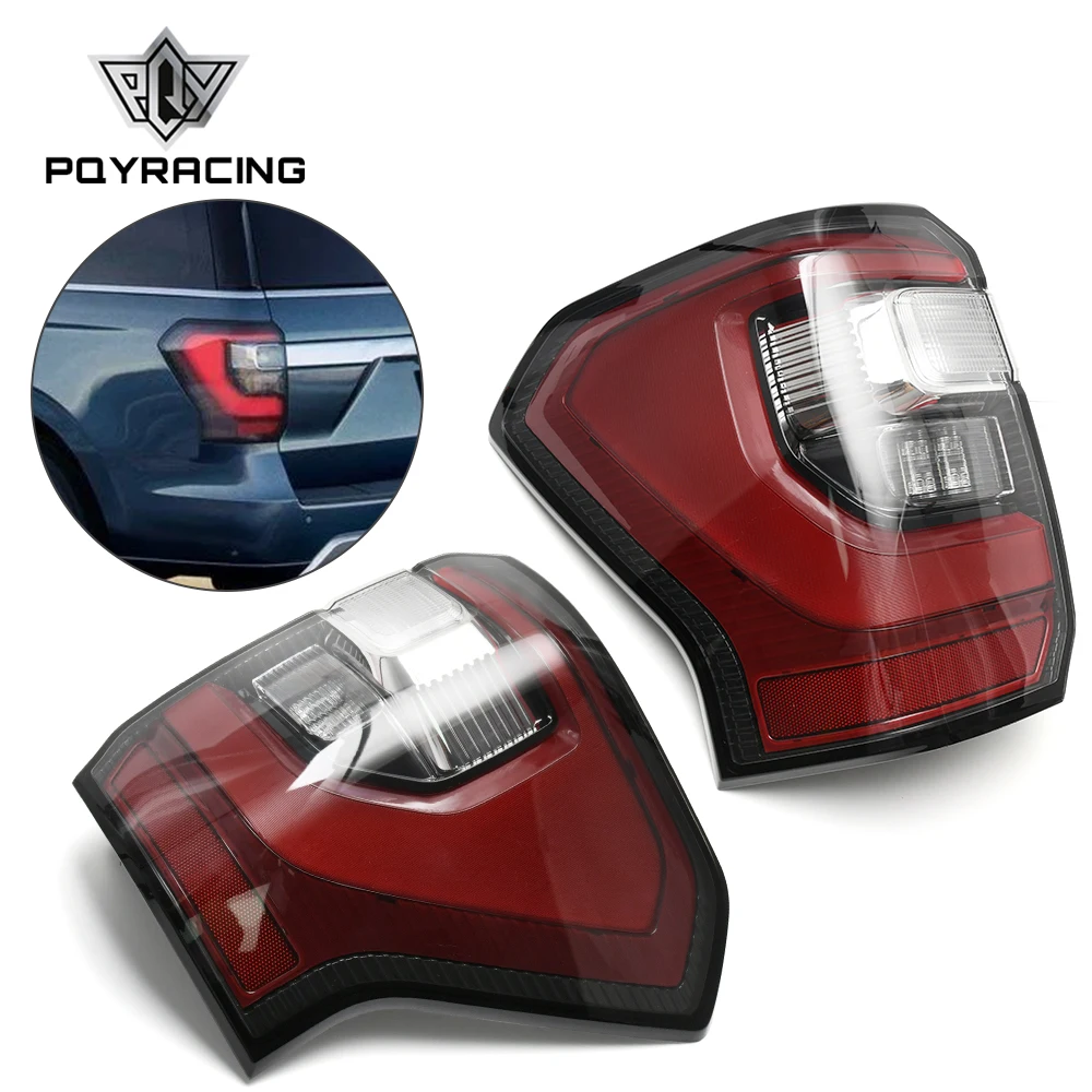 Left & Right Side LED Brake Tail Light Assembly For Ford Expedition King Ranch/Limited/Max Limited/XL/XLT 3.5L V6 18-21