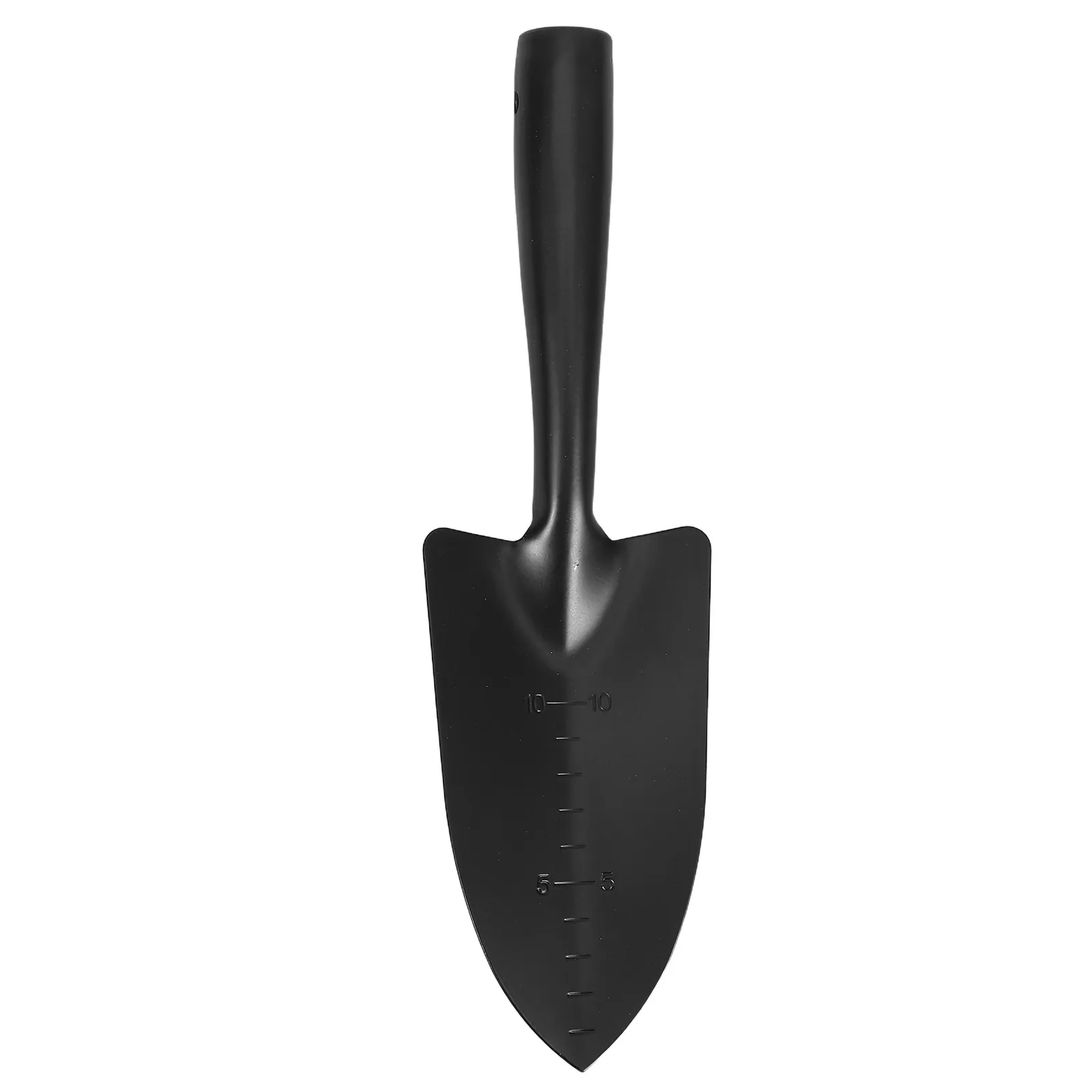 

Garden Spade Black Manganese Steel Handheld Shovel Ergonomic Hand Spade for Gardening Soil Sifting Planting Sandbox Beach