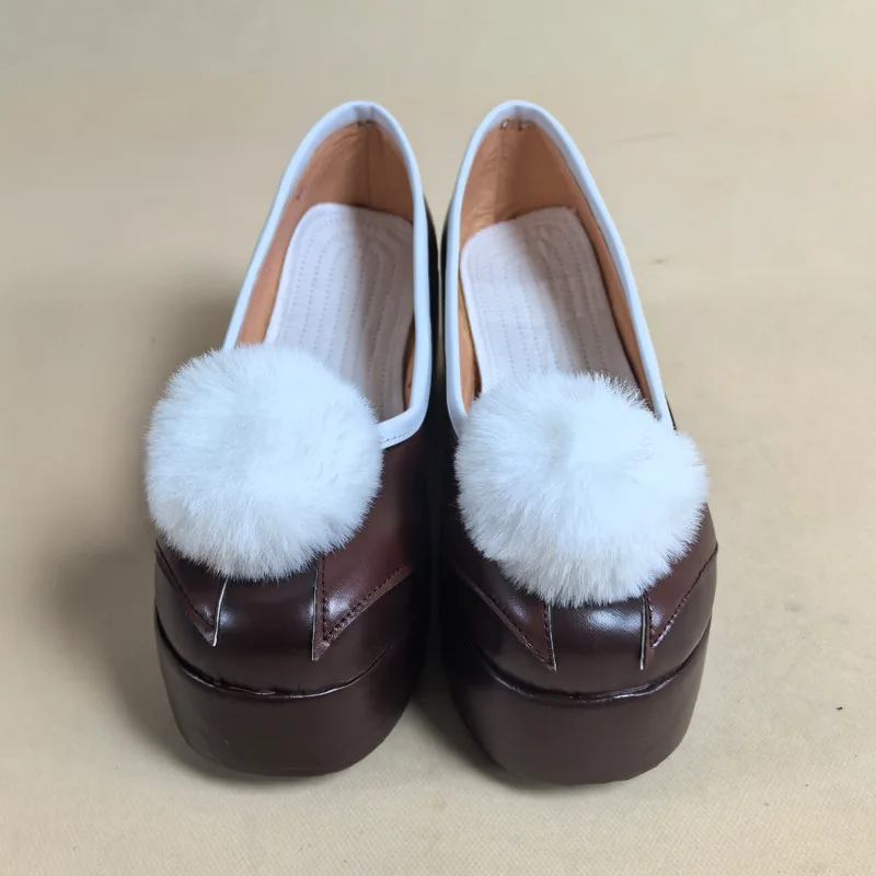 

Yu Косплей Магазин Непобедимые ботинки для косплея Хэллоуин Карнавальные аксессуары Реквизит Индивидуальная обувь из искусственной кожи