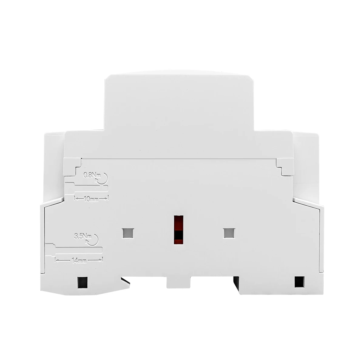 TOCT1 4P 40A 63A 4NO 4NC 2NC2NO 220V 400V~ 50/60Hz Din Rail Household AC Modular Contactor