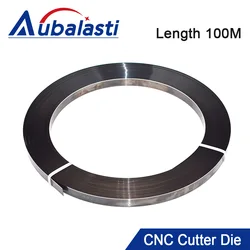 Aubalasti Laser Cutting Die Laser Wood Die Cutter Knife Mold Cutter Blade 0.71x23.8mm 70M / 100M for Laser Knife Mould Equipment