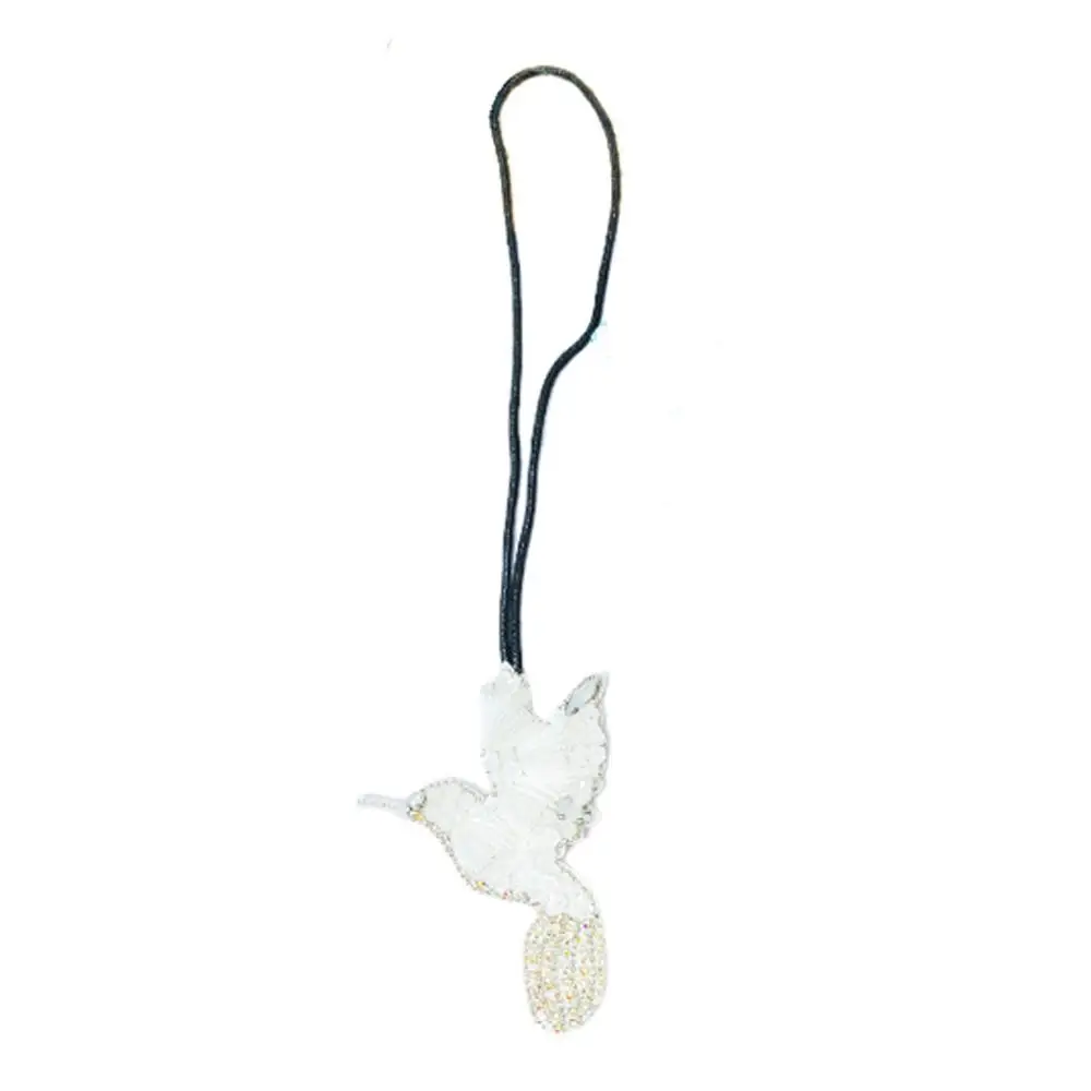 Handmade Beaded Coconut Tree Starfish Seashell Pendant Decor Bag Charm Keychain Bag Lanyard Applique Patch DIY Accessories