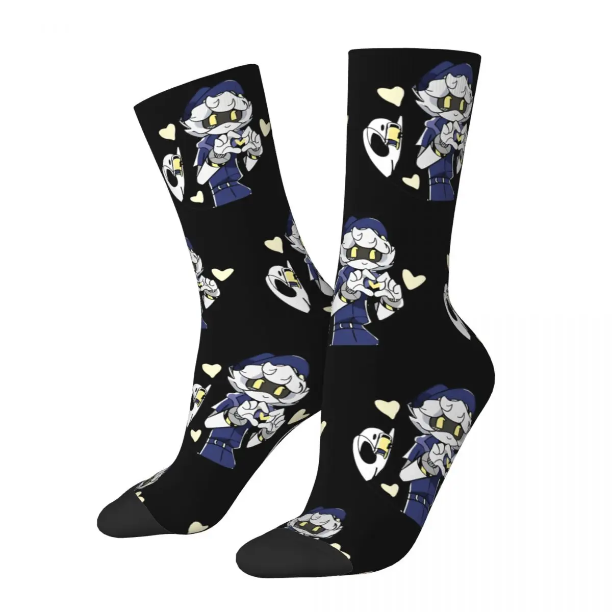 Casual Women Men Socks Murder Drones Cartoon Merch Warm High Quality Stockings Spring Autumn Winter