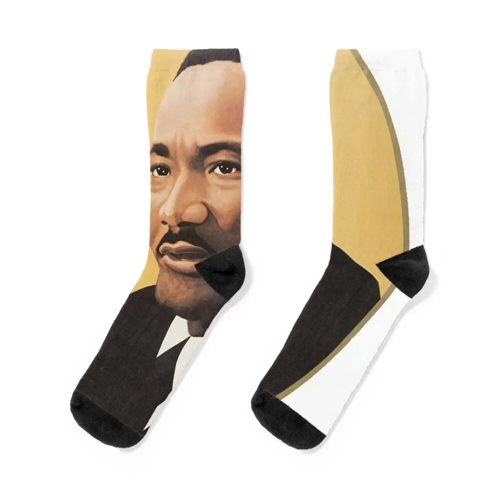 mlk jr Socks Non-slip winter gifts Soccer Women's Socks Men's