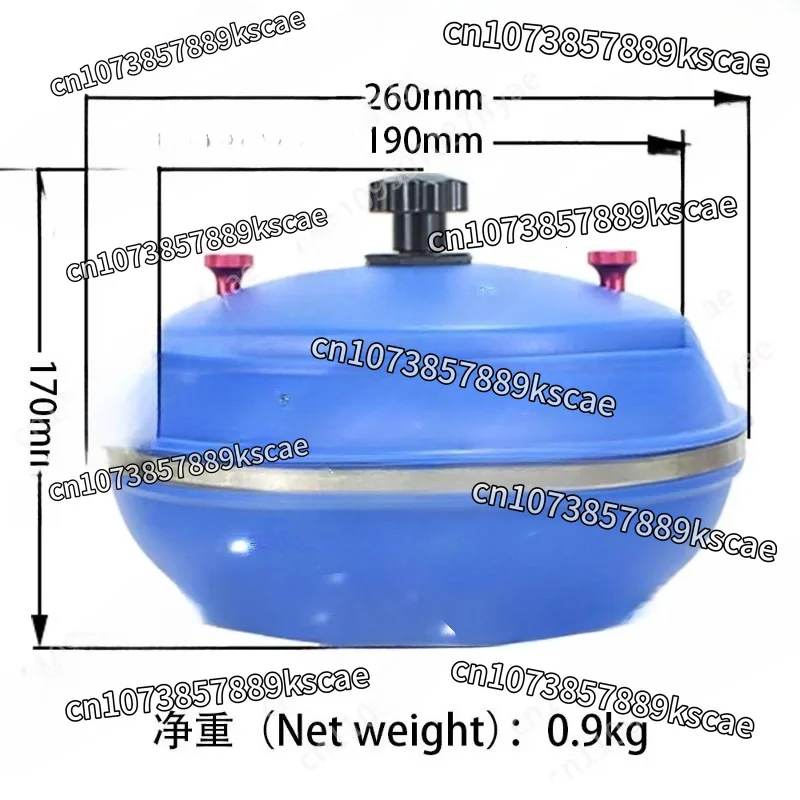 8 inch micro vibration polishing machine grinder workpiece surface polishing vibration barrel vibration polishing machine jewelr