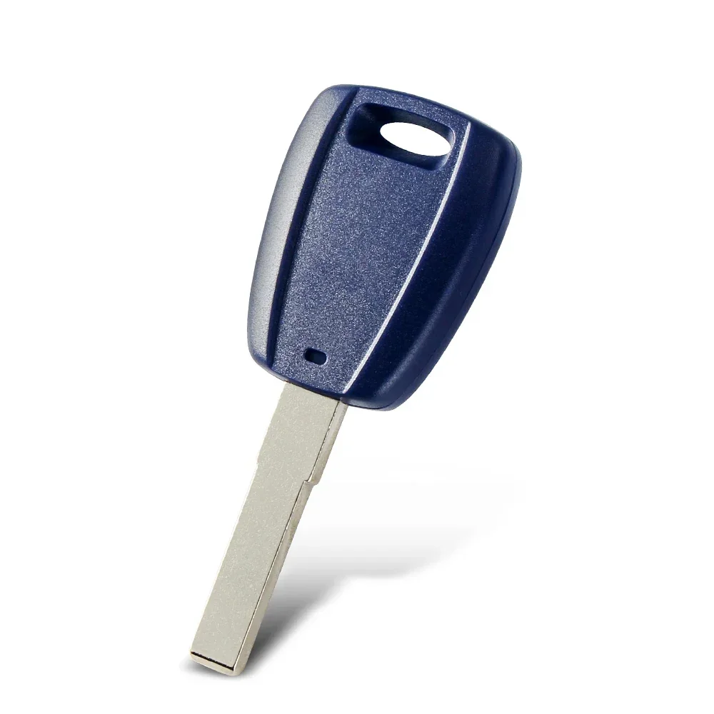 KEYYOU With Cutting Service Transponder Chip Car Key Shell Case For Fiat 500 Ducato Replacement Housing Case SIP22/GT15R Blade