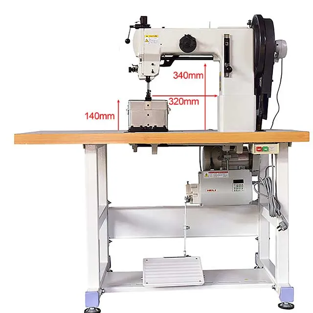 BT-204-370-2S Double  Post-bed Compound Feed extra Heavy Duty Sewing Machine