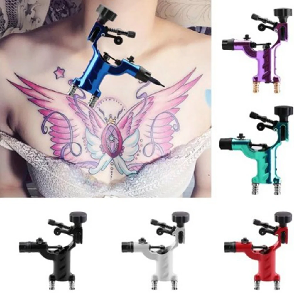 

Machine Kit White Dragonfly Liner Shader Motor Strong Aluminum Alloy Build Silent Operation Easy to Use All Skill