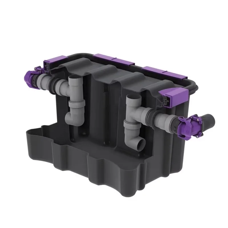 

Oil-water separator Kitchen catering filter Villa household catering grease trap