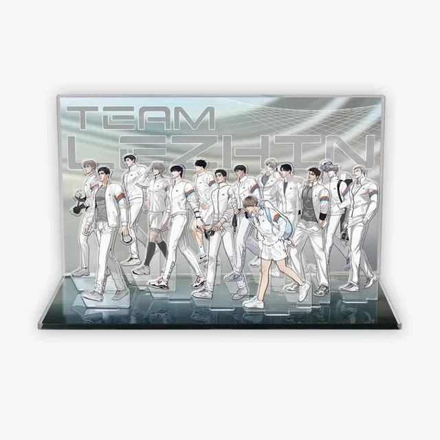 2024 New (Pre-sale Order)[Official Authentic]Korea Comic Team Lezhin Original Stand Diorama Acrylic Stand 180x105x74mm