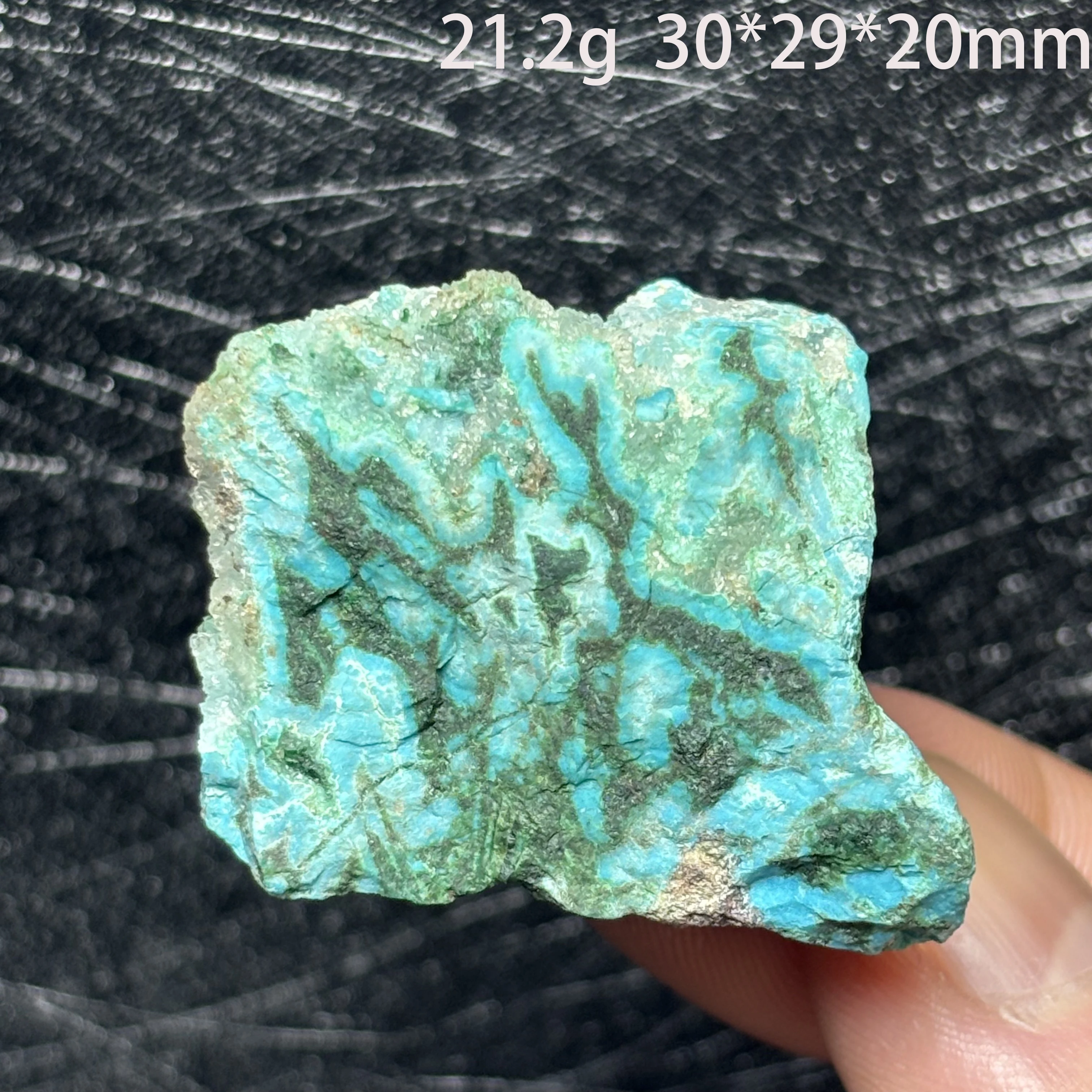 Natural Rare Hemimorphite - Dreamy Vitreous Luster, Energy Healing Stone for Space Purification  A1-2-14