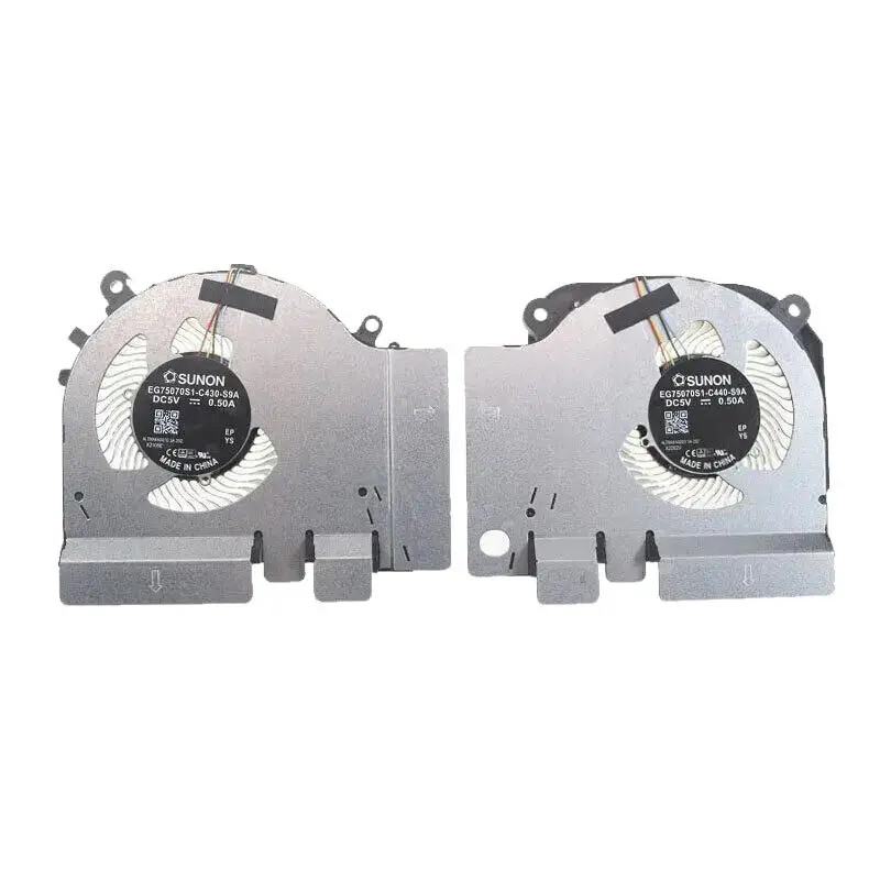 

€ вентилятор охлаждения процессора и графического процессора, радиатор для игровой книги XIAOMI 15,6 GTX1050ti 5 В 0,5 А =/