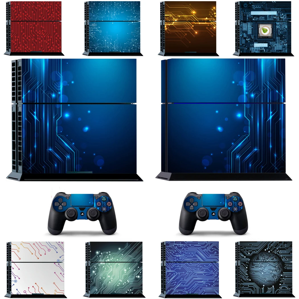 2060 Vinyl Skin Sticker for Sony PS4 PlayStation 4 and 2 controller Skins Stickers