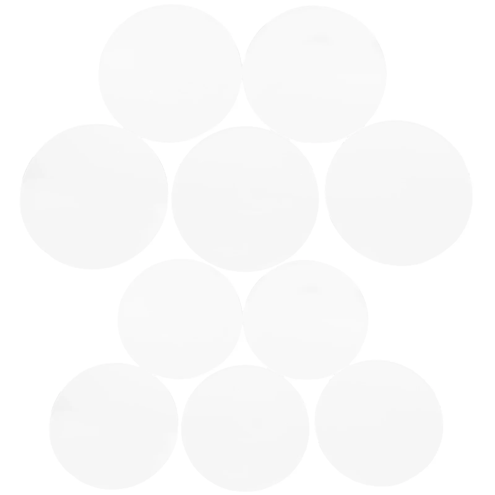 

10Pcs Acrylic Dessert Display Holder Round Base Cake Stand Dessert Acrylic Rack for Shop Home Decoration Hand Chain Rack