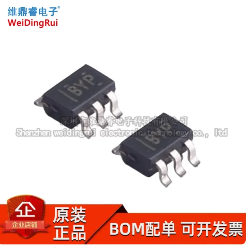 TPD4E1B06DCKR TPD4E1B06 silk screen: BY SC70-6 ESD suppressor diode