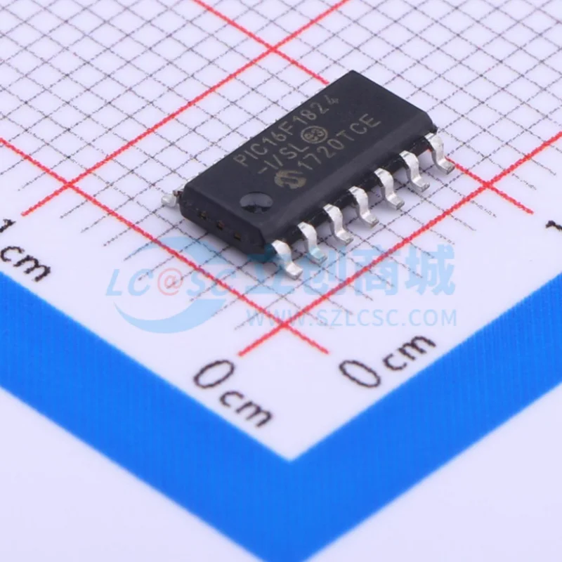 

1 PCS/LOTE PIC16F1824-I/SL PIC16F1824T-I/SL PIC16F1824 16F1824 SOP-14 100% New and Original IC chip integrated circuit