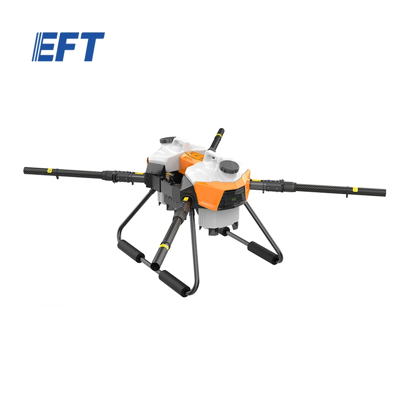 EFT G20-Q Professional farmer Quadcopter frame parti di droni per spruzzatore agricolo ad alta efficienza con doppio serbatoio smart plant tool