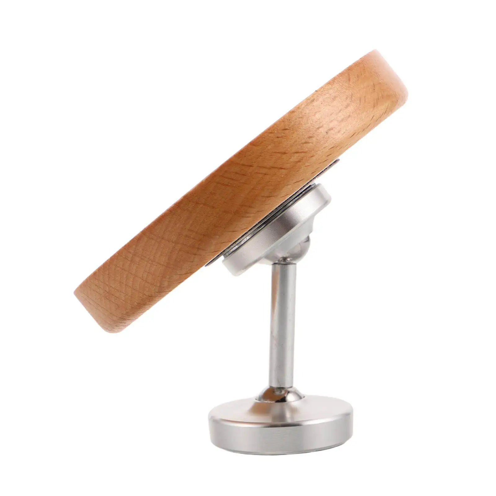 

Wooden Perpetual Calendar Vintage Sundial Adjustable Stand Desktop Daily Date Display Decorative Office Table Calendar