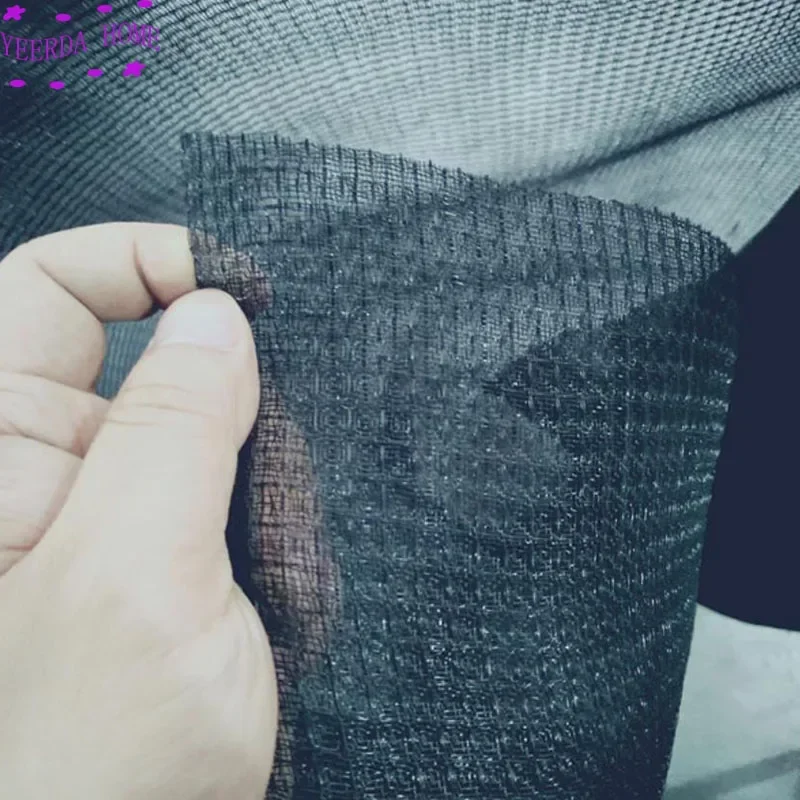 1.2M Nylon Filter Screen, Thick Washable Dust Mesh for Air Conditioner, PC Case & Ventilation DIY