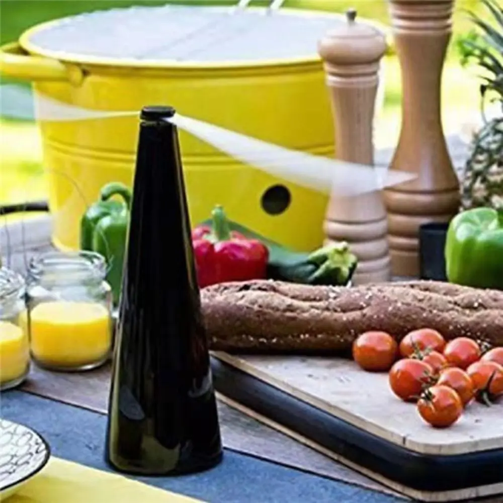 360° Rotation Electric Flycatcher Battery Powered Quiet Operation Automatic Fly Trap Fan-type Fly Repelling Fan Kitchen