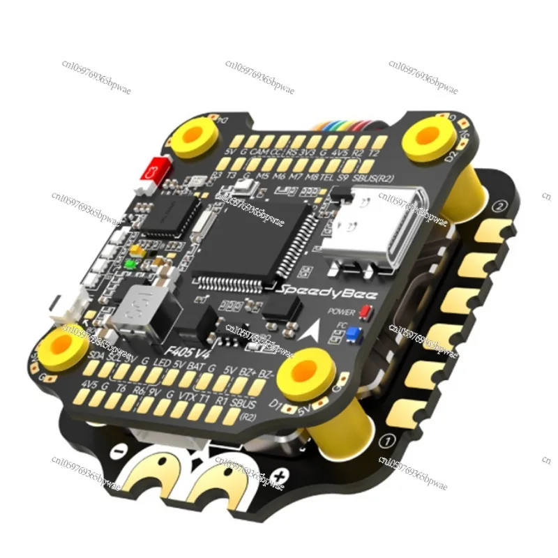 

Speedybee F405 V4 60a Flying Tower F405 V4 Flying Control Bls 60a Four-in-One Electrical Adjustment 30 X30