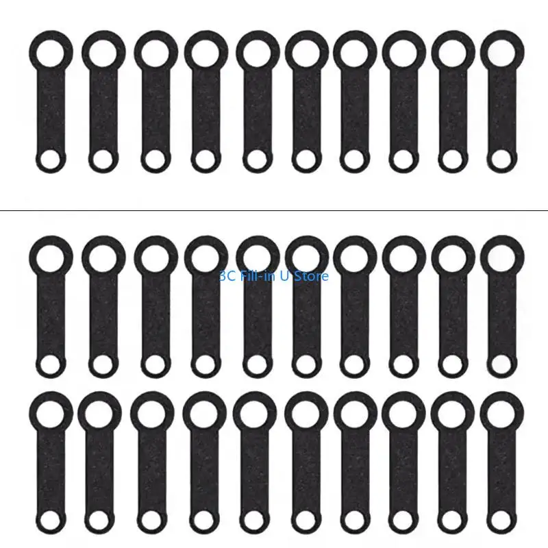 G8TA 20/10pcs لوحات المفاتيح الميكانيكية لوحة الصلب الفولاذ محاور الأقمار الصناعية