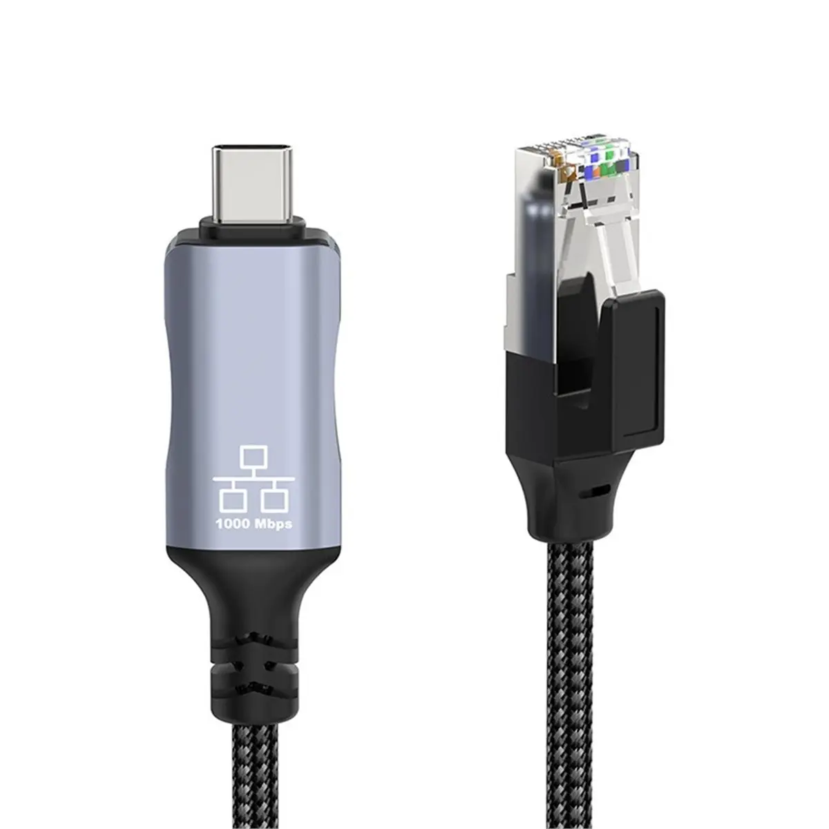 

【To&On-e】 USB Type-C to RJ45 Ethernet Adapter Cable Gigabit Connection Ethernet Cable for Pro and Other Laptops