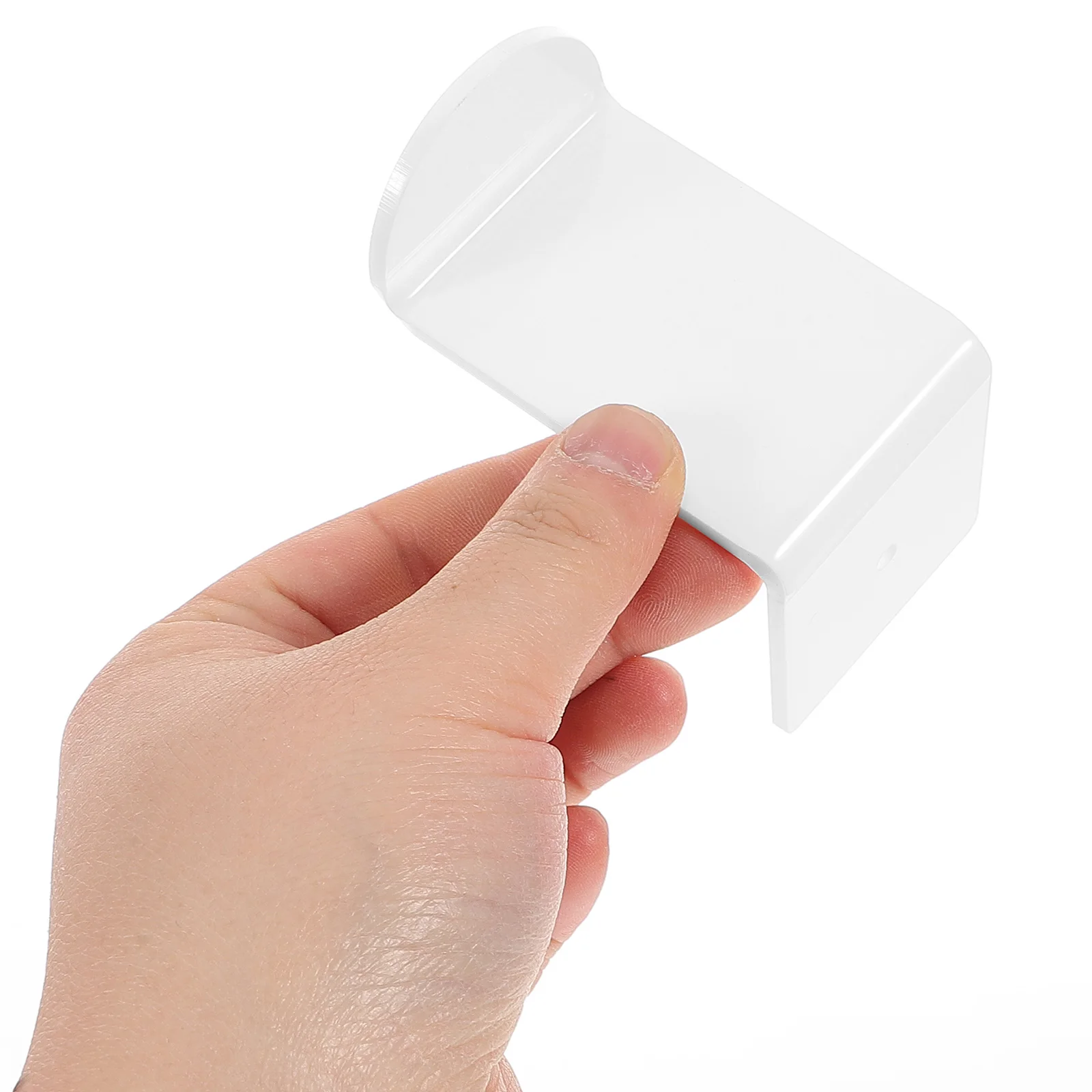 

1 set Wall-mounted Cap Holder for Baseball Cowboy Hats Durable Rack Storage Spacesaving Cowboy Hat Mounts Mounts Home Decor