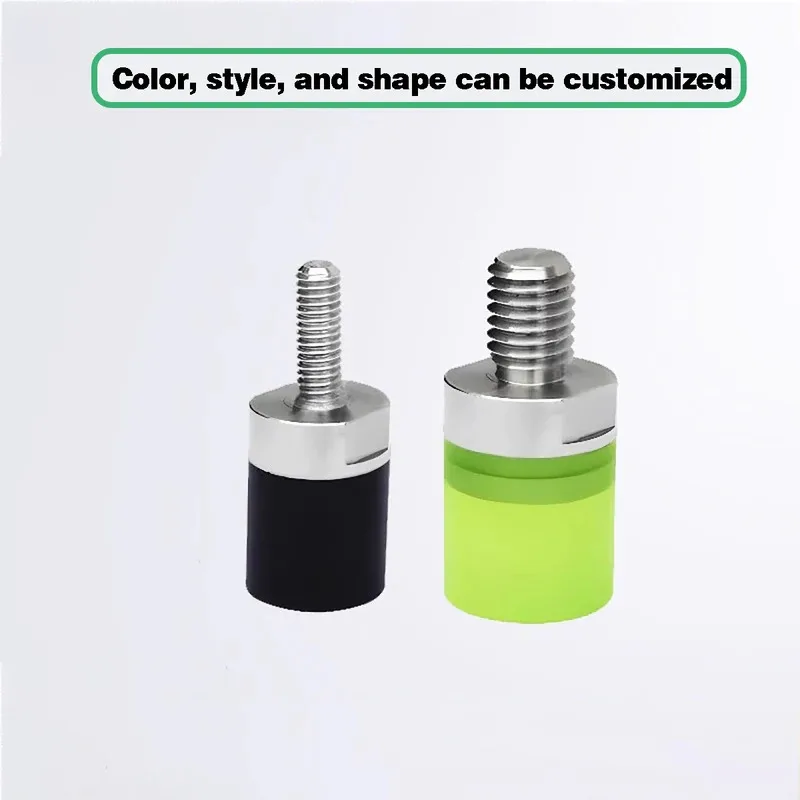 

Shock-Absorbing Anti-Collision Screw With Polyurethane Coating And Pressure Block