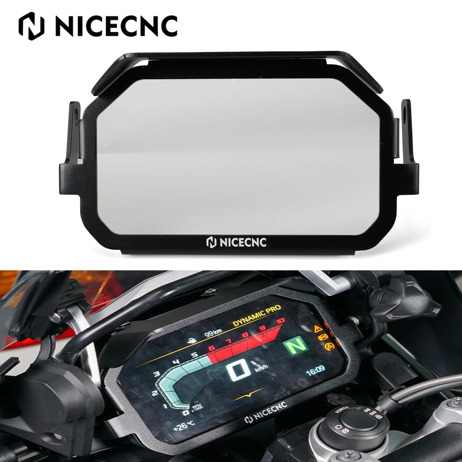 

For BMW R 1250 GS R1250GS Adventure 2018-2023 Display Anti-theft Frame Screen Protection R 1200 GS 2016-2018 R 1200 GSA 13-2018
