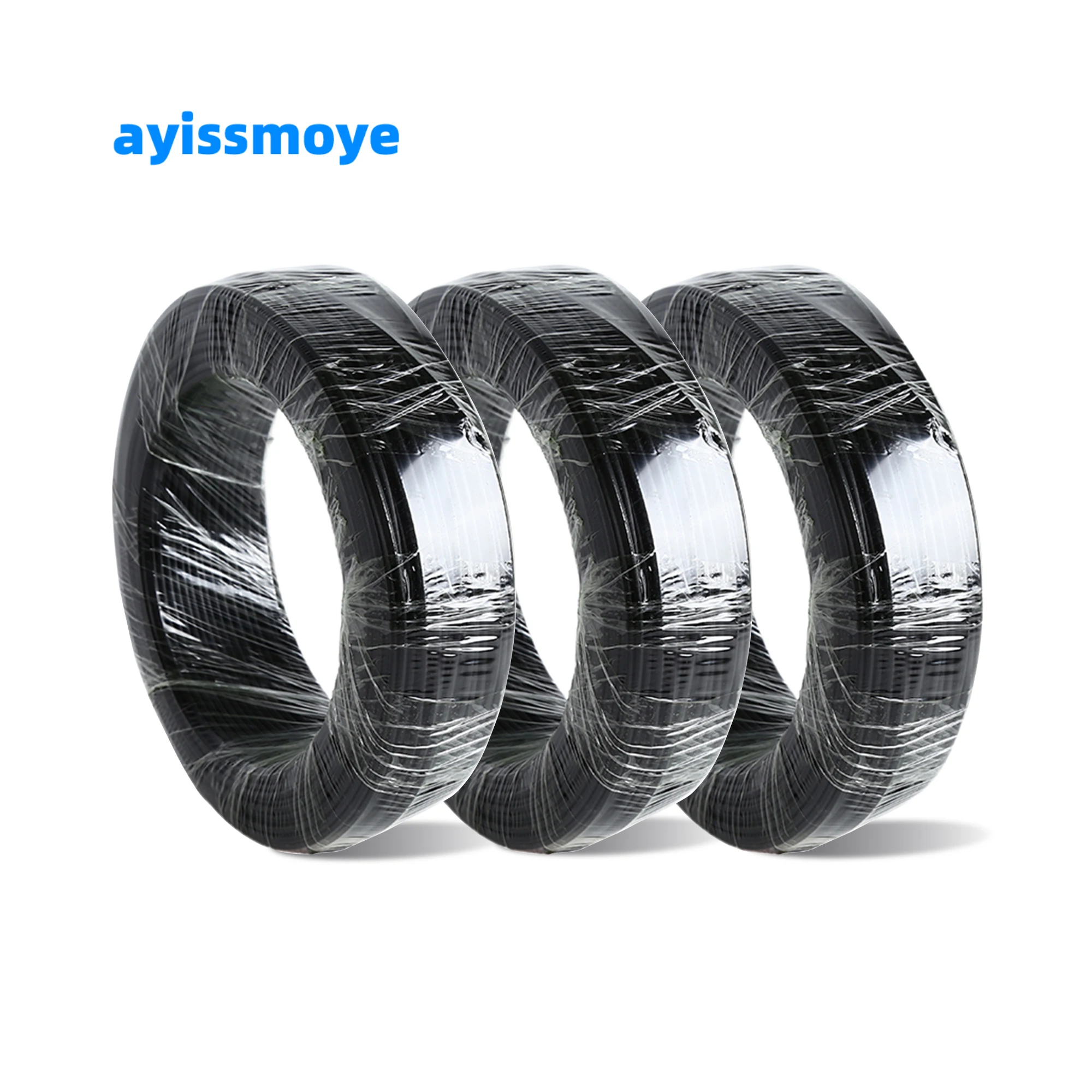 

50-омный коаксиальный медный оптоволоконный кабель с импедансом, удлинитель радиочастотного питания промышленного оборудования, электрические провода, кабели связи