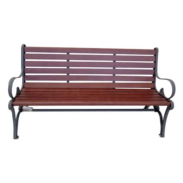 

Courtyard Chair Patio Used Park Benches Bench For Garden Die Casting Aluminum Bench Metal Outdoor Park Leisure Outdoor Furniture
