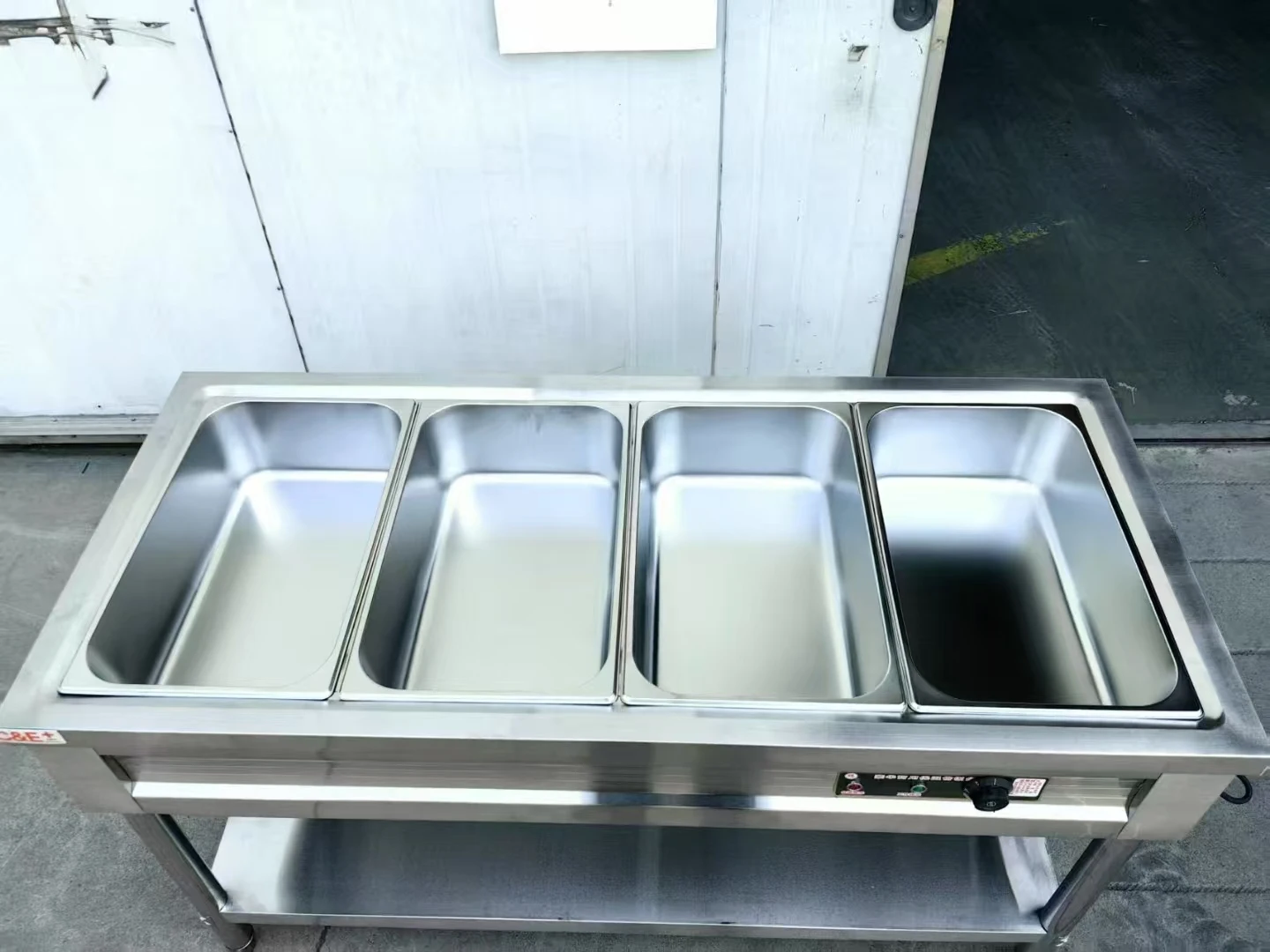 International Popular Kitchen  - огляд і ціна Bain Marie Food Warmer