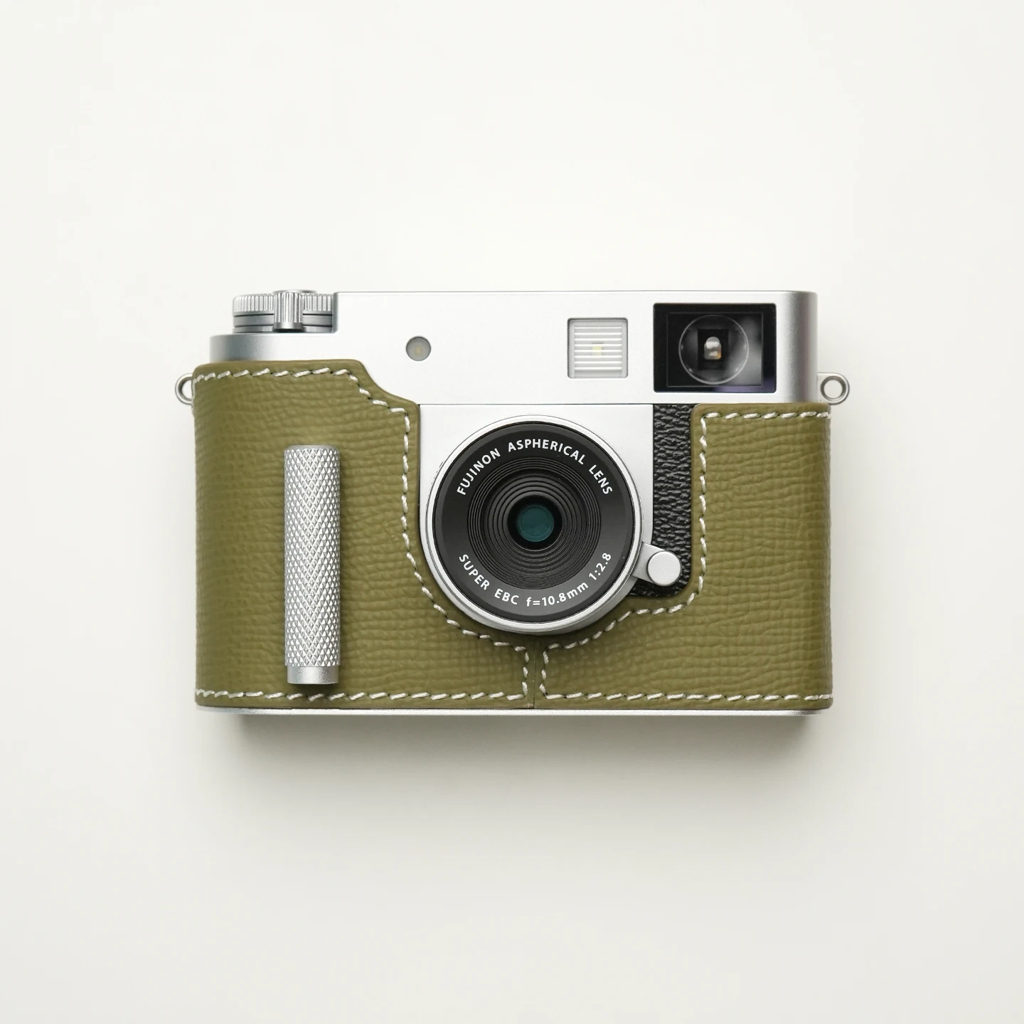 Mr.Stone voor Fujifilm X-Half cameratas Beschermhoes Camera bodysuit Xhalf camera Handgemaakte cameratas van echt leer