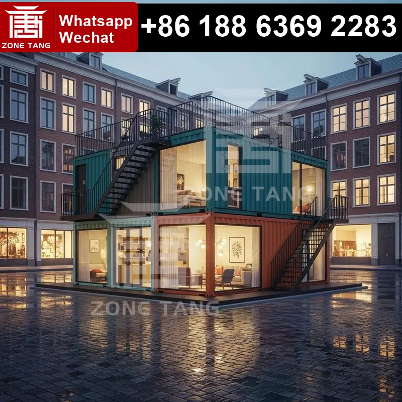 

Flat Pack House Fashion Urban Living Shipping Container Homes Affordable Container Homes Container Home Leak Proof Manufacturers