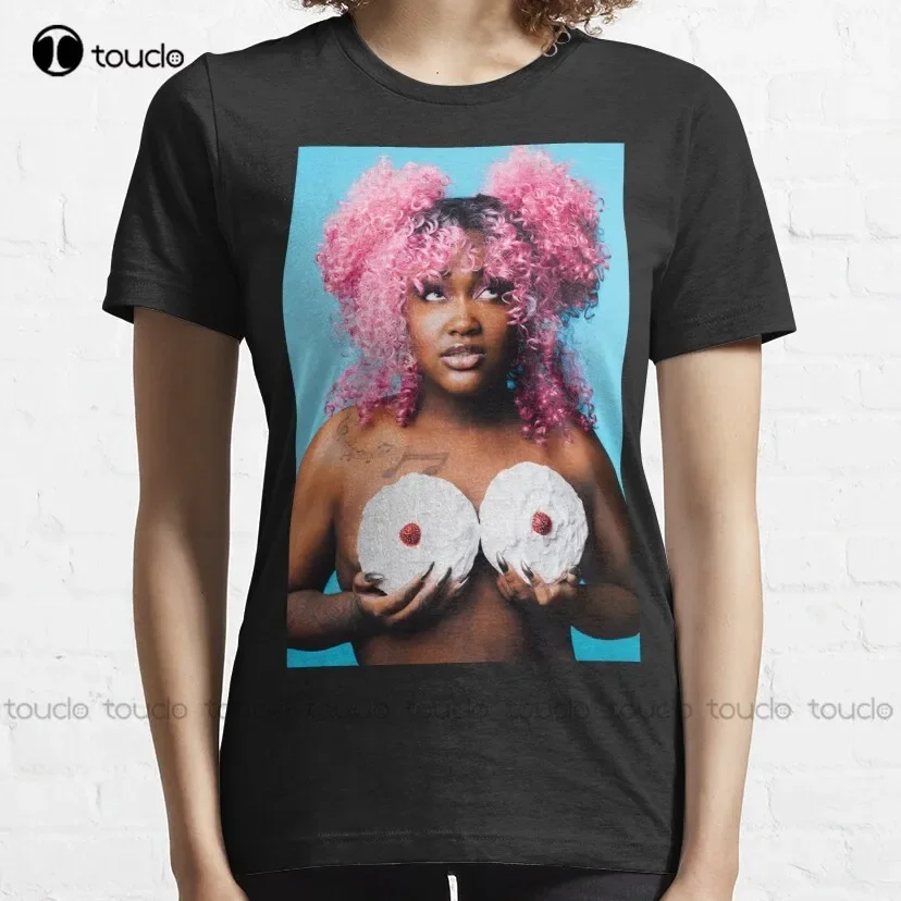 Cupcakke Rap Rapper Singer Classic T-Shirt Mens T-Shirts Custom Aldult Teen Unisex Digital Printing Tee Shirt Xs-5Xl New