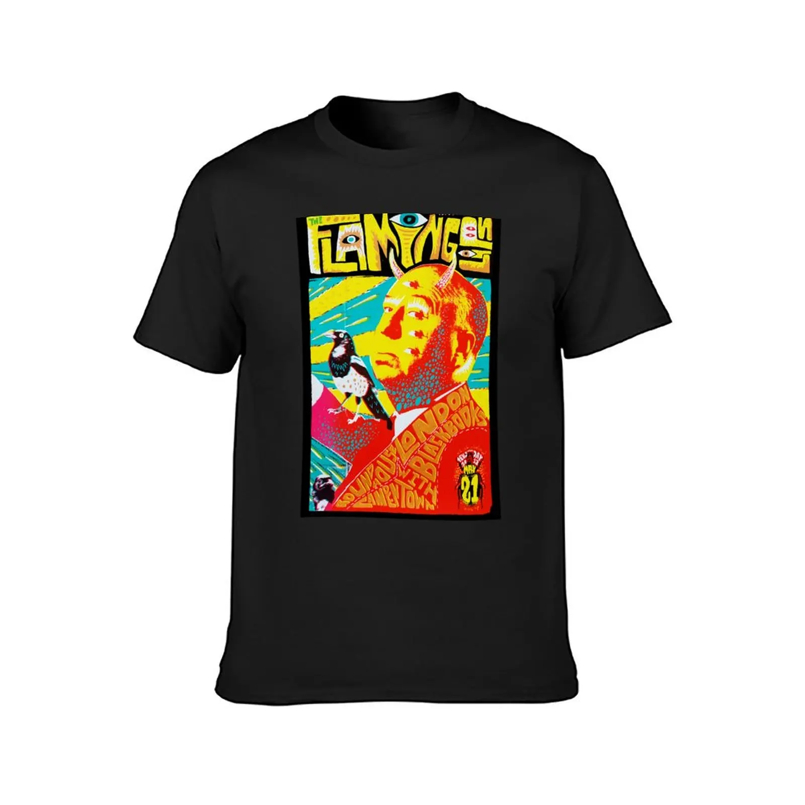 Flaming Lips London T-Shirt customs oversizeds tops oversized t shirt men