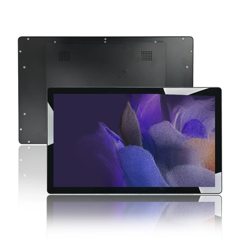 23.8 Inch Win10 Ubuntu Touch Screen  Embedded Industrial Touch All in One