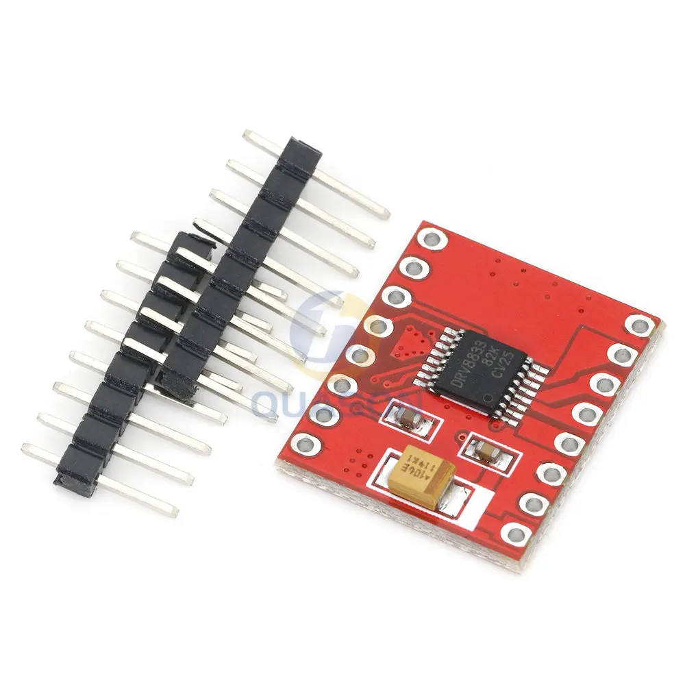 DRV8833 Dual Motor Driver 1A TB6612FNG forArduino Microcontroller Better than L298N TB6612