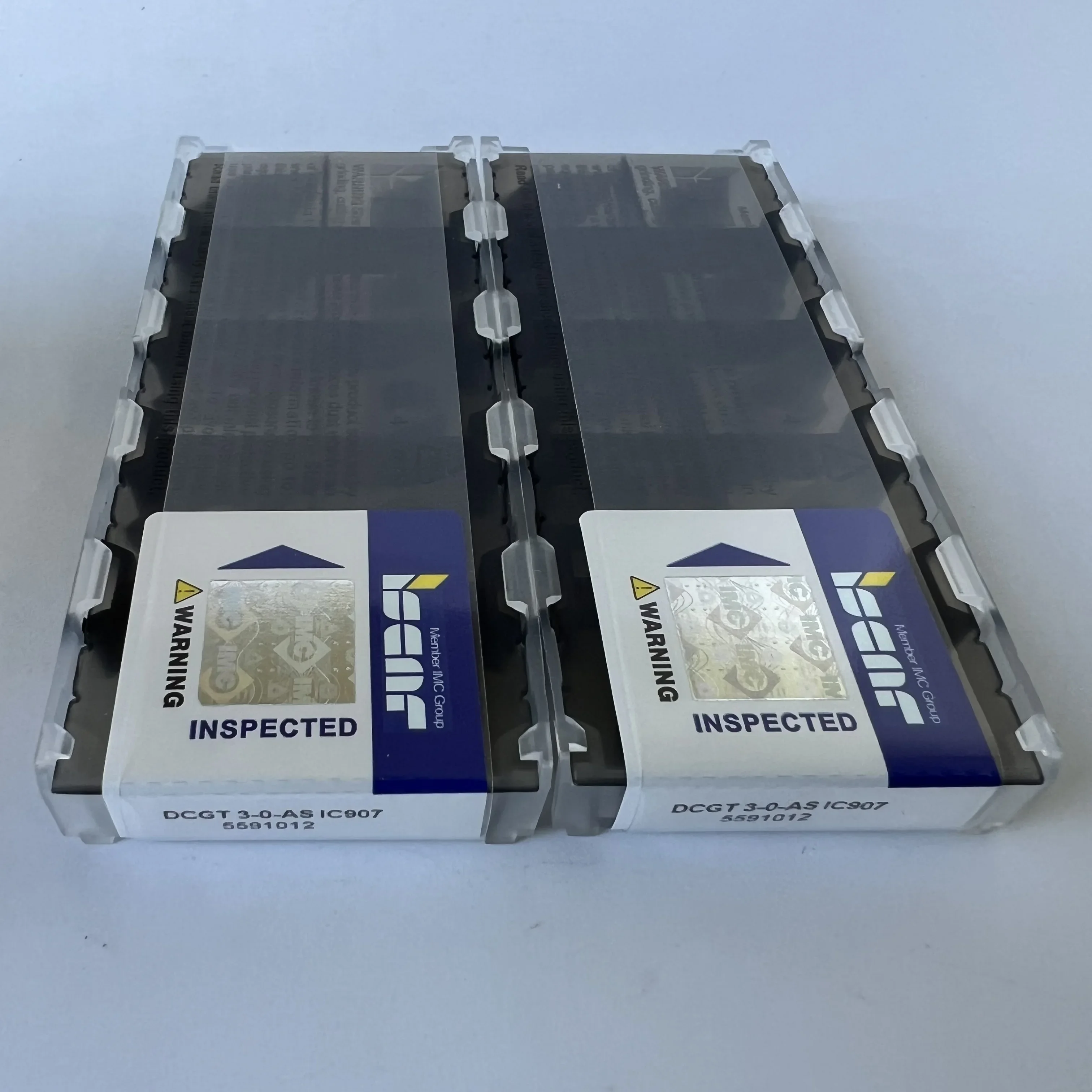 DCGT11T302-AS IC907  /Original genuine CNC alloy blade 10 PCS